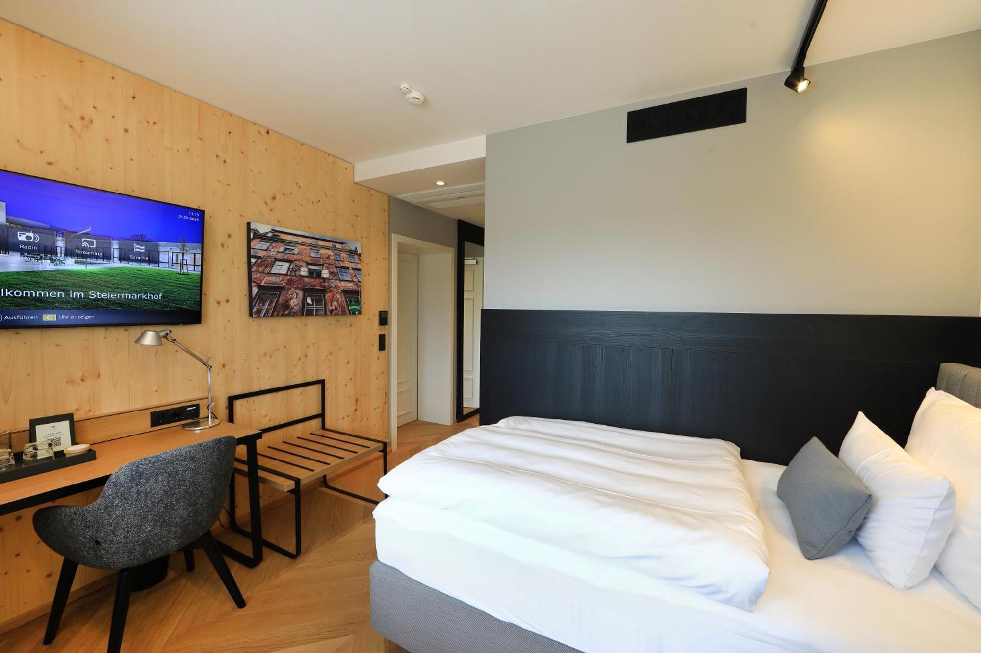 Steiermarkhof - Aus Holz Gebaut, Von Huegeln Gekuesst Hotel Štýrský Hradec